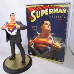 DC Direct Superman Forever #1 Statue