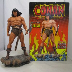 Hard Hero Conan The Barbarian Statue