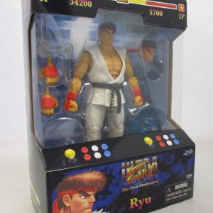 Jada toys Ultra Street Fighter II The Final Challengers Ryu
