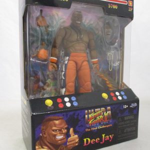 Jada toys Ultra Street Fighter II The Final Challengers Dee Jay