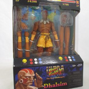 Jada toys Ultra Street Fighter II The Final Challengers Dhalsim