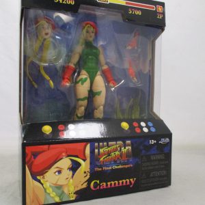 Jada Toys Ultra Street Fighter II The Final Challengers Cammy