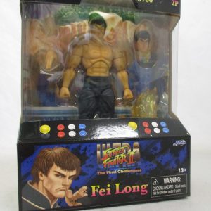 Jada toys Ultra Street Fighter II The Final Challengers Fei Long