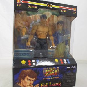 Jada toys Ultra Street Fighter II The Final Challengers Fei Long