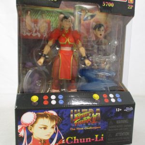Jada toys Ultra Street Fighter II The Final Challengers Chun Li (Red)