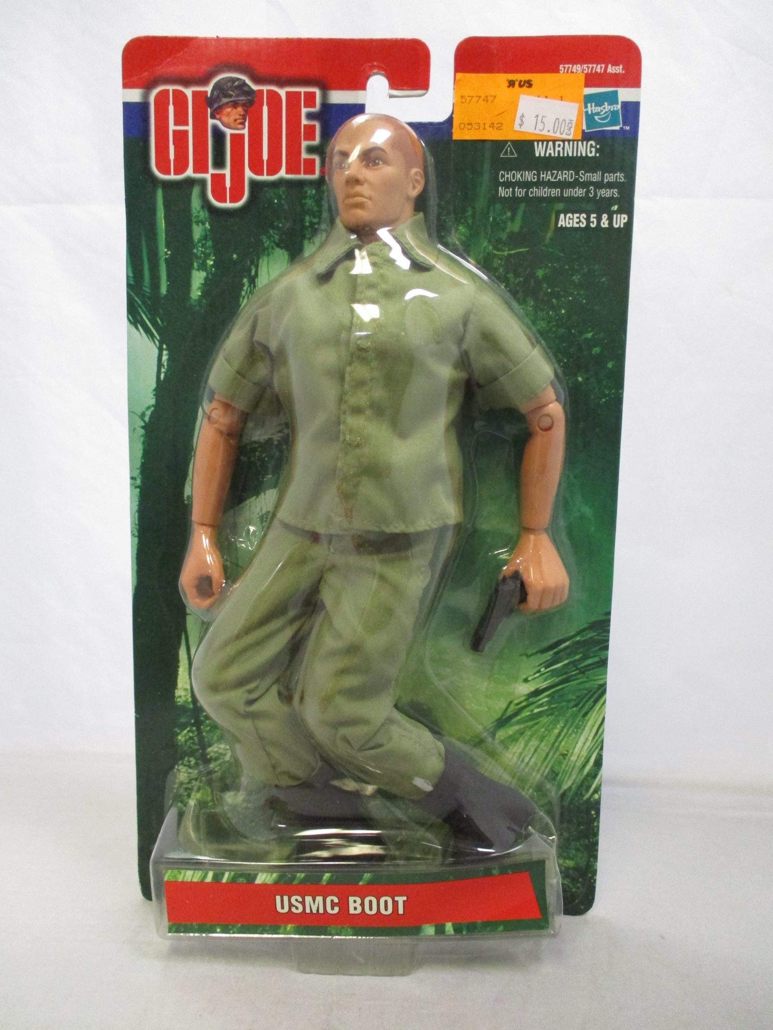 G.I. Joe 12 Inch USMC Boot – Crowemag Toys