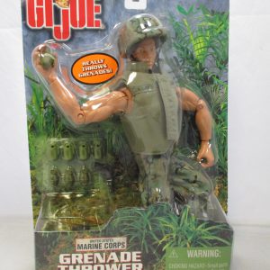 GI Joe USMC Grenade Thrower