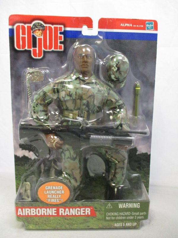 GI Joe 12 Inch Airborne Ranger – Crowemag Toys
