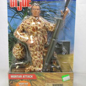 GI Joe 12 Inch Mortar Attack