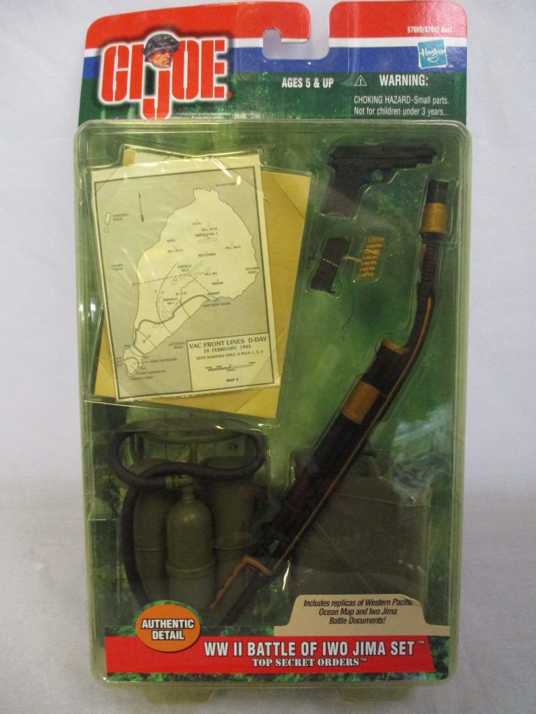 G.I. Joe 12 Inch WW II Battle of Iwo Jima Set – Crowemag Toys