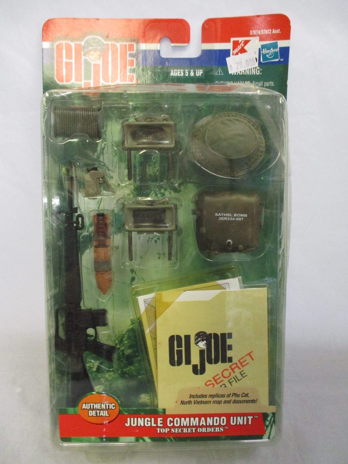 G.I. Joe 12 Inch Jungle Commando Unit – Crowemag Toys