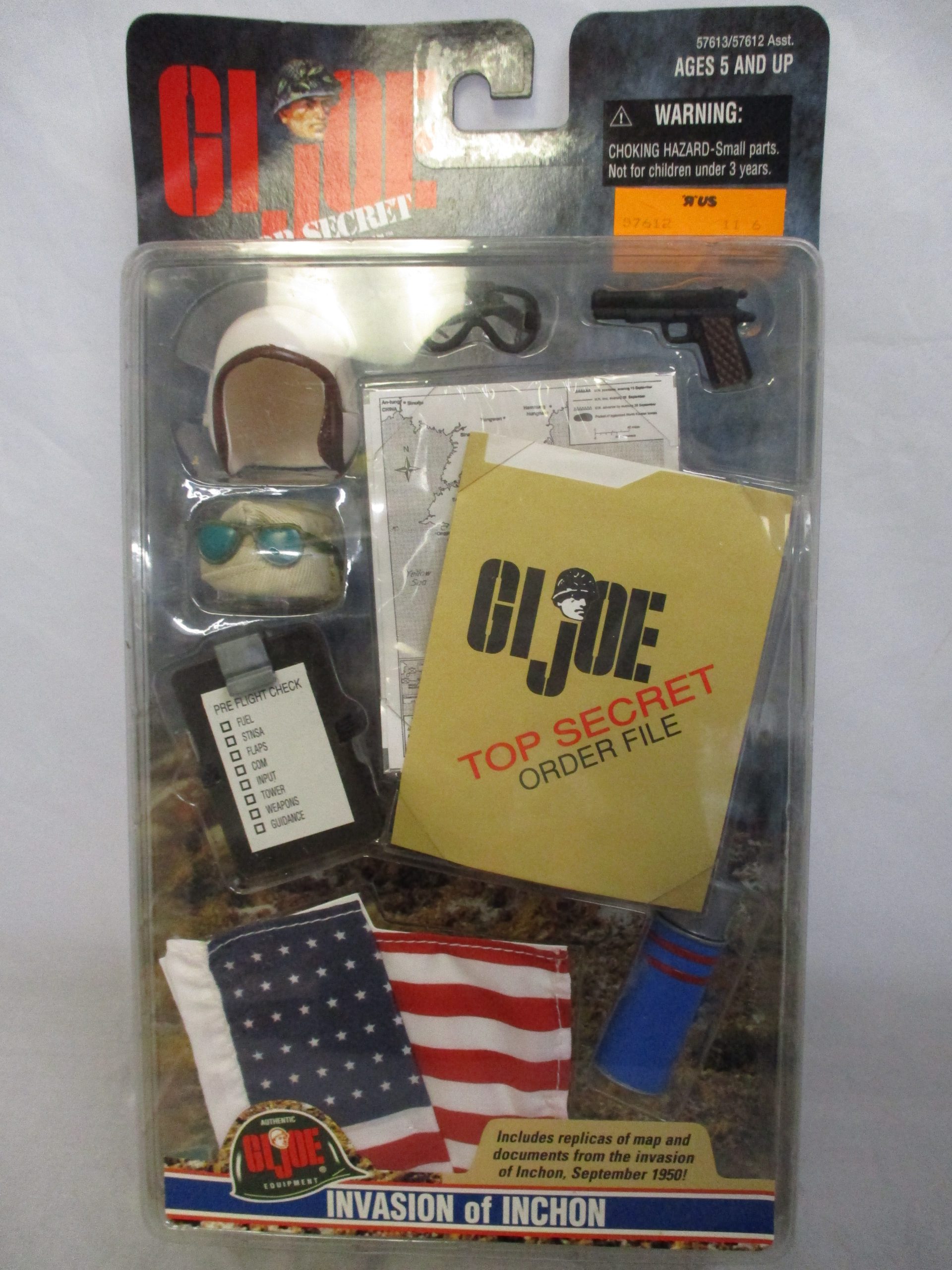 GI Joe 12 Inch invasion of Inchon – Crowemag Toys