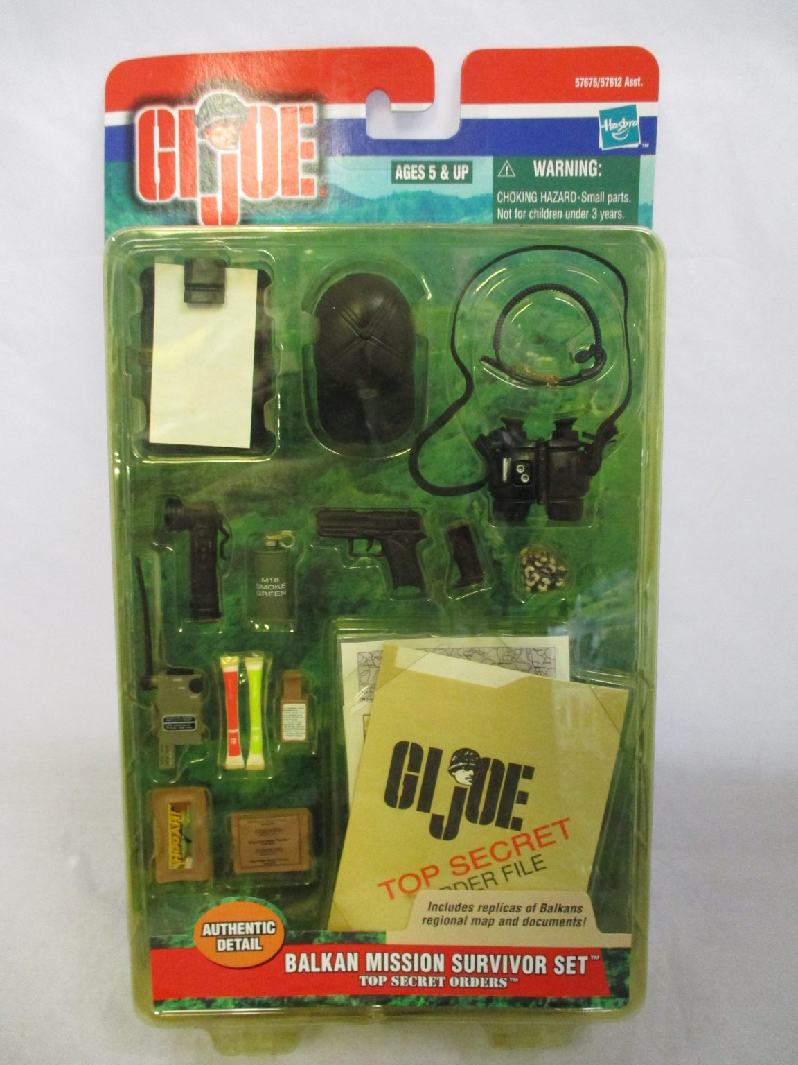 GI Joe 12 Inch Balkan Mission Survivor Set – Crowemag Toys