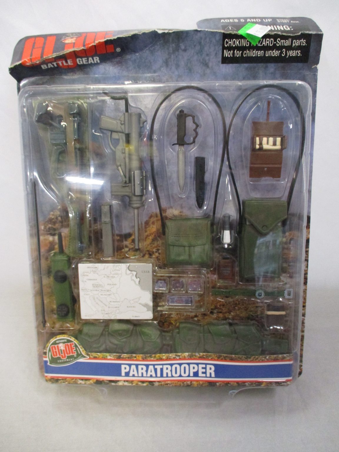 GI Joe 12 Inch Paratrooper Gear Pack – Crowemag Toys