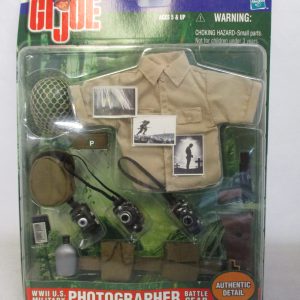 GI Joe 1:6 Scale WWII Photographer Battle Gear Pack