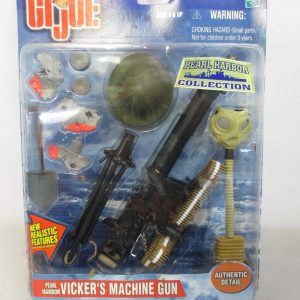 GI Joe 1:6 Scale Pearl Harbor Vicker's Machine Gun Set