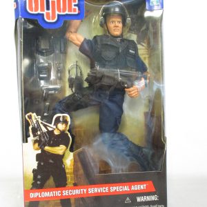 G.I.Joe 12 Inch Diplomatic Security Service Special Agent