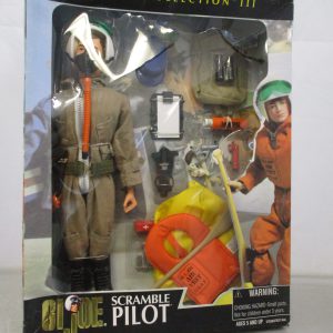G.I.Joe 12 Inch Scramble Pilot Timeless Collection III
