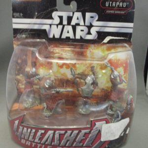 Star Wars Unleashed Battle Packs Battle Of Utapau Warriors