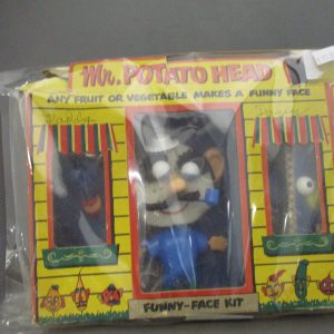 1950s Vintage Mr. Potato Head Funny-face Kit