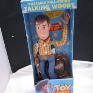 Pull-String Talking Woody