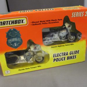 Matchbox Series 2 Police Bikes