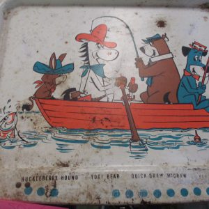 50's/60's Hanna-Barbera Tv Dinner Tray