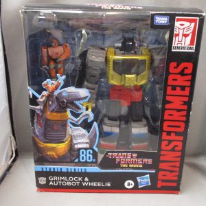 Studio Series 86 Grimlock & Wheelie