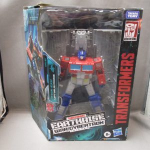 Earthrise WFC Optimus Prime