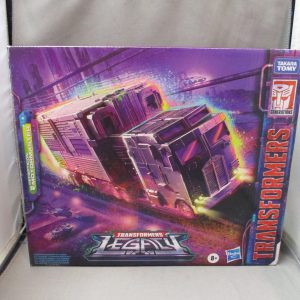 Transformers Generations Legacy Series Commander Decepticon Motormaster
