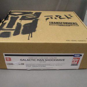 Transformers Generations Selects WFC-GS03 Galactic Man Shockwave