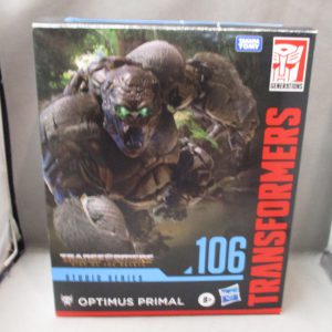 Transformers Toys Studio Series Leader Rise of The Beasts 106 Optimus Primal
