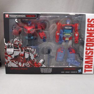 Evolution Pack Orion Pax and Optimus Prime Set