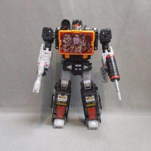Transformers WFC Siege Soundblaster
