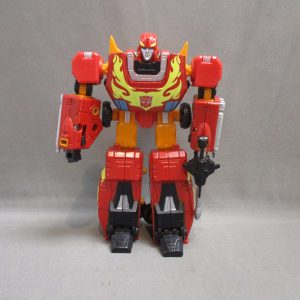 Titanium Series Rodimus Prime