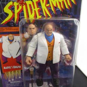 Marvel Legends Retro Card Spider-Man Marvel's Kingpin