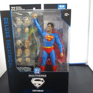 DC Multiverse Superman The Movie Superman