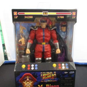 Jada toys Ultra Street Fighter II The Final Challengers M. Bison