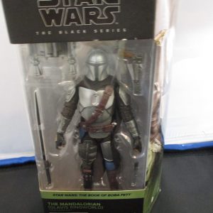 Black Series Book of Boba Fett The Mandalorian (Glavis Ringworld)