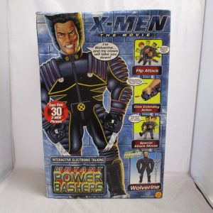 ToyBiz X-Men The Movie Mutant Power Bashers Wolverine