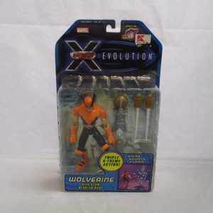 ToyBiz X-Men : Evolution Wolverine W/ Claw Blaster Base