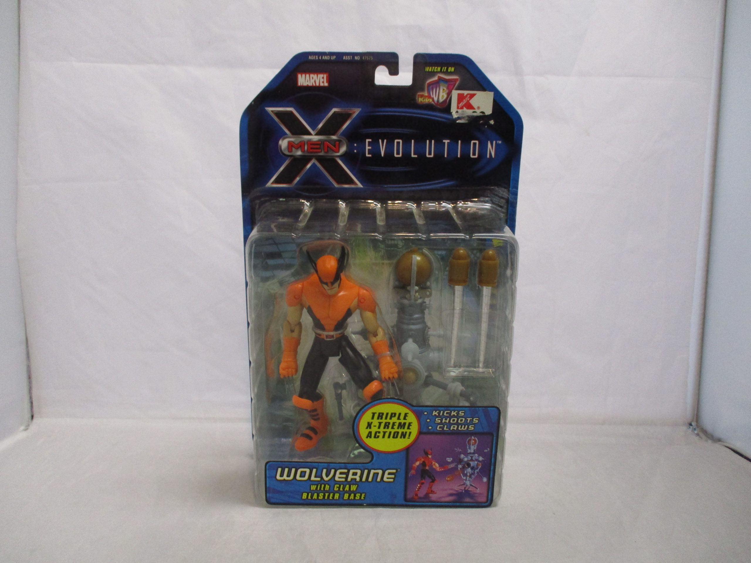 ToyBiz X Men Evolution Wolverine W Claw Blaster Base Crowemag Toys ToyBiz X Men Evolution Wolverine W Claw Blaster Base Crowemag Toys