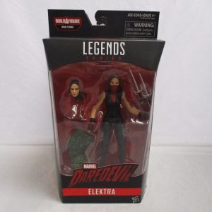 Marvel Legends Elektra Netflix Man-Thing Wave