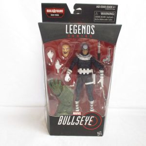 Marvel Legends Bullseye Netflix Man-Thing Wave