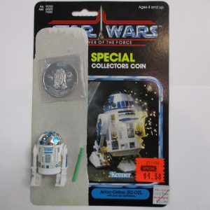 Star Wars Kenner POTF Pop-up Lightsaber R2-D2
