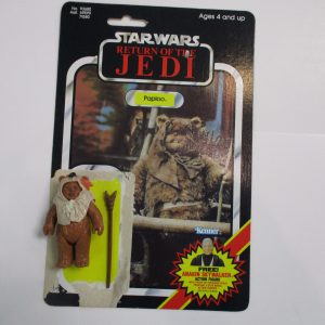 Star Wars Kenner ROTJ Paploo