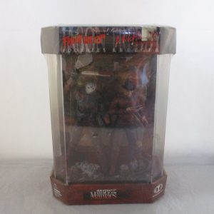 McFarlane Toys Movie Maniacs Special Edition Jason Voorhees VS Freddy Krueger