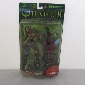 Quake II Alien Strogg Iron Maiden