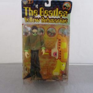 The Beatles Yellow Submarine George with Yellow Submarine