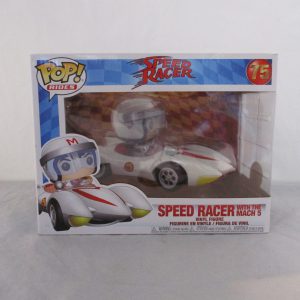Funko Pop! Rides #75 Speed Racer W/ The Mach 5